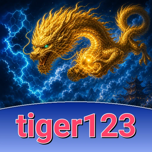 Layar pertama tiger123 setelah pasang di HP Android